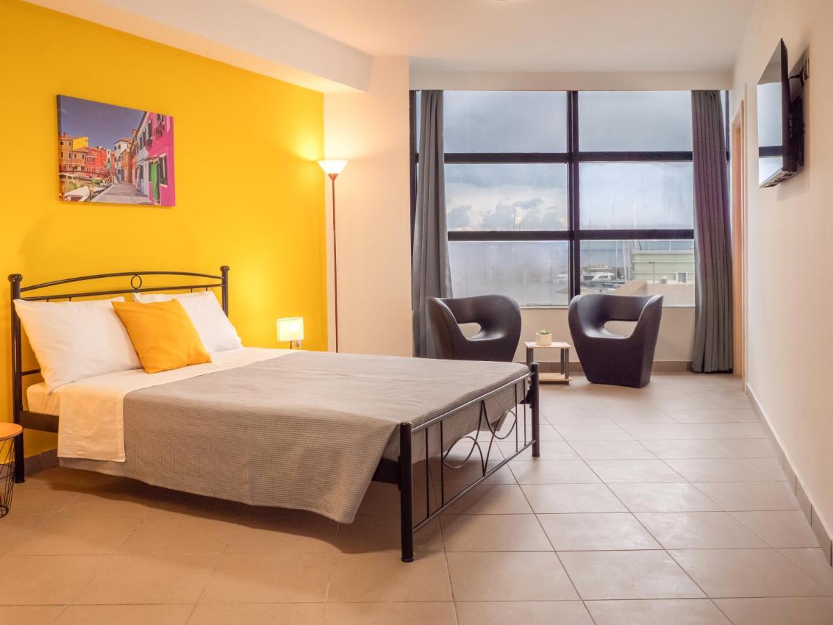 Marina View Rooms Rhodes City Exterior photo